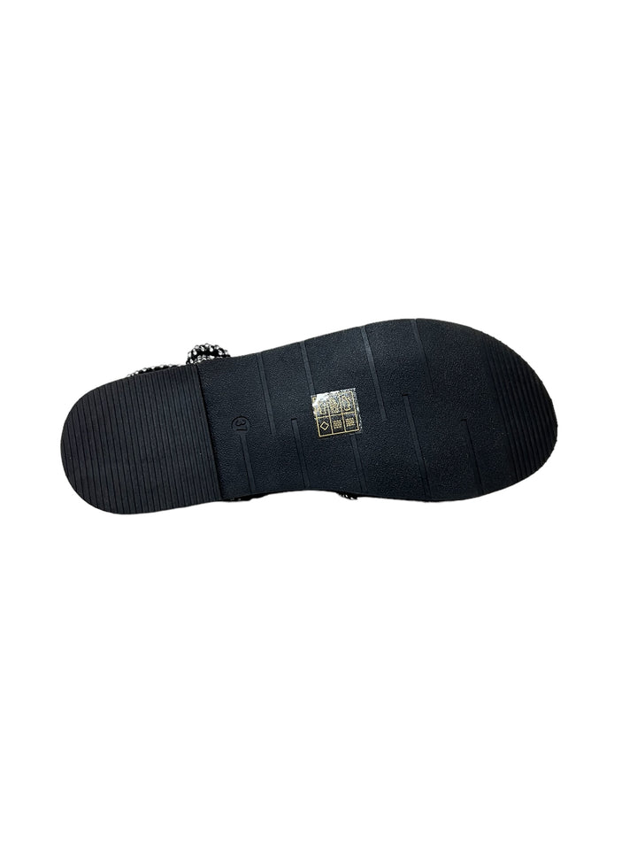 sandali donna pelle lejade art.3366 nero