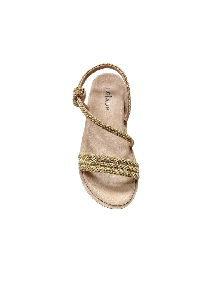 sandali donna pelle lejade art.3366 sand