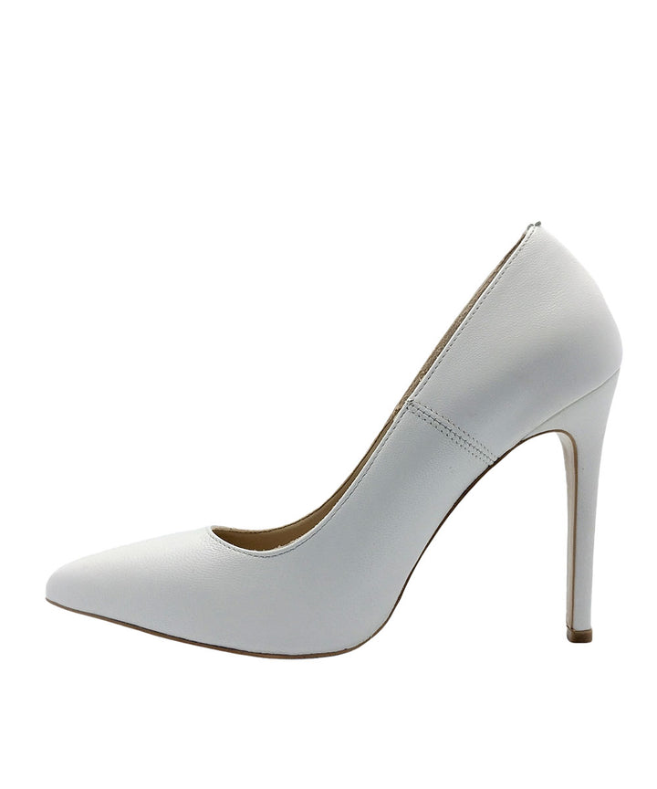 décolleté pelle perticara art.336 BIANCO