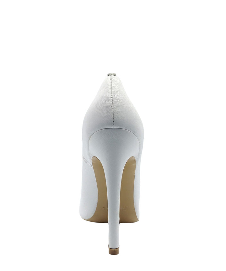 décolleté pelle perticara art.336 BIANCO