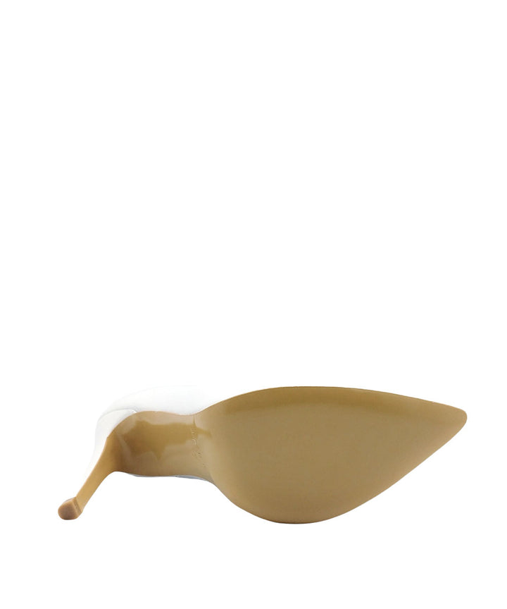 décolleté pelle perticara art.336 BIANCO