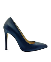 décolleté pelle perticara art.336 BLU
