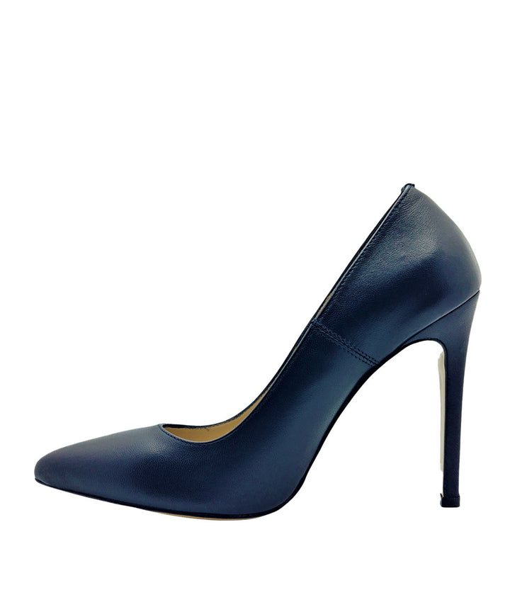 décolleté pelle perticara art.336 BLU