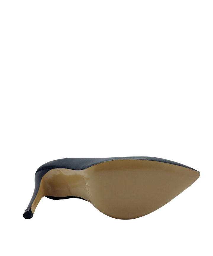 décolleté pelle perticara art.336 BLU