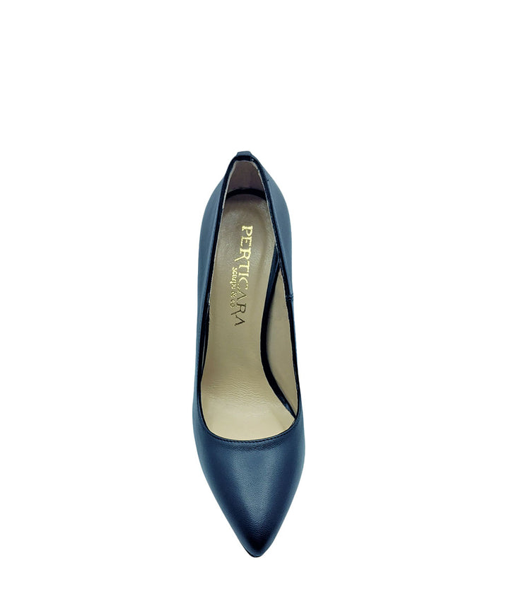 décolleté pelle perticara art.336 BLU