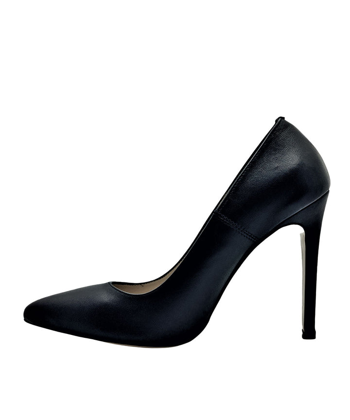 décolleté donna pelle perticara art.336 NERO