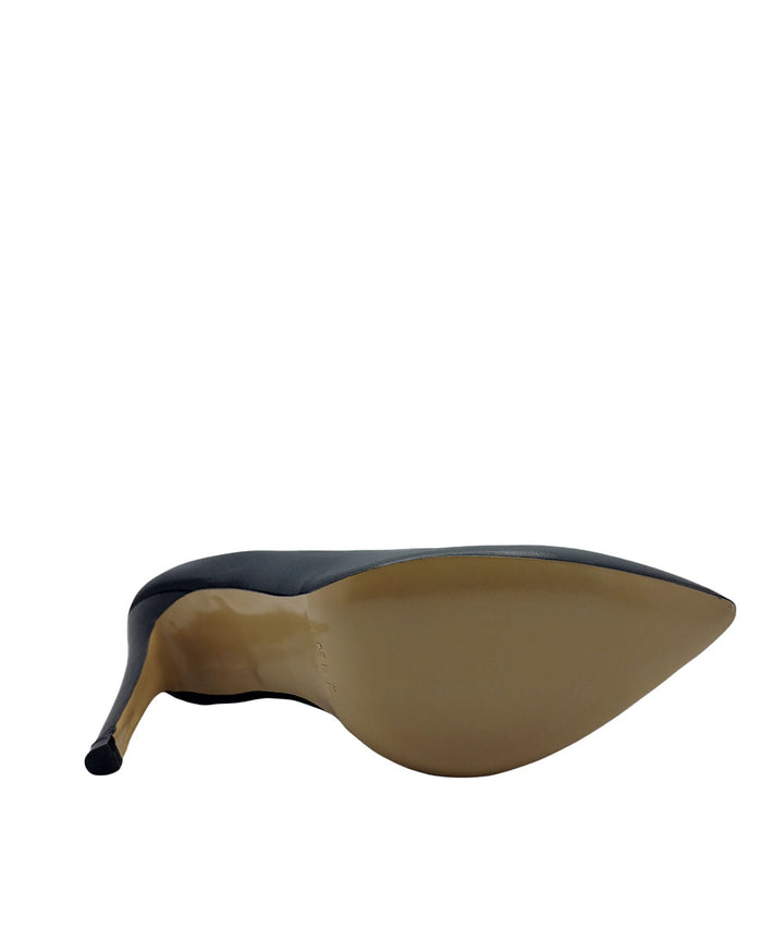 décolleté donna pelle perticara art.336 NERO
