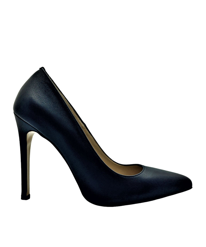décolleté donna pelle perticara art.336 NERO