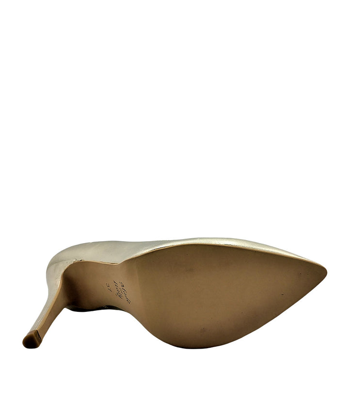 décolleté donna camoscio perticara art.336 PLATINO