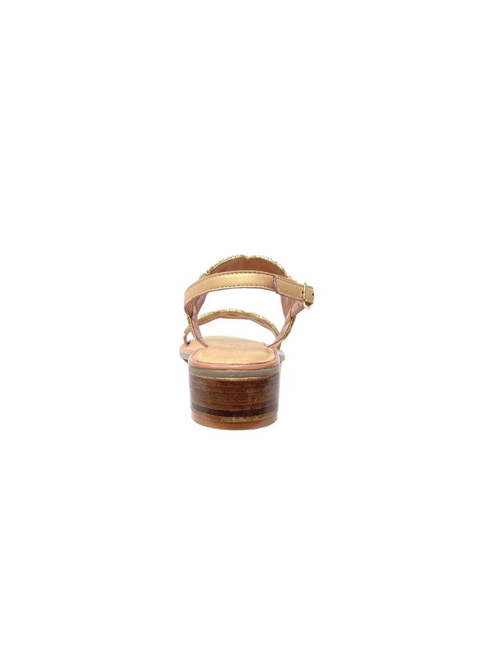 sandali donna pelle lejade art.3421 platino