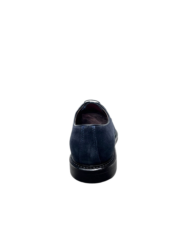 stringate uomo pelle nero giardini art.i400342u200 blu