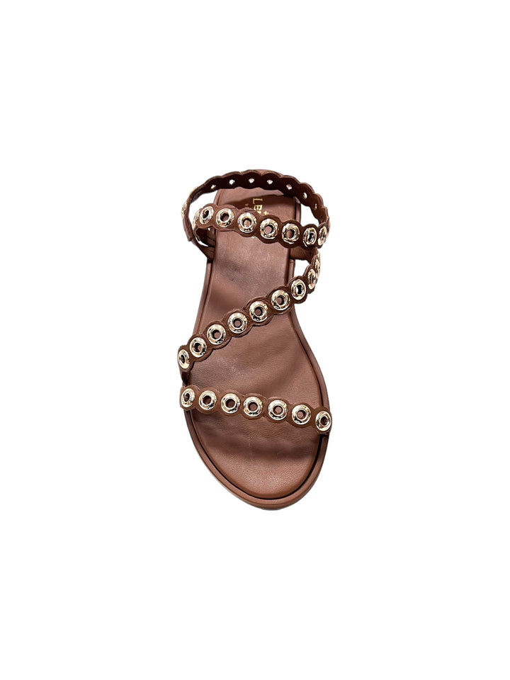 sandali donna pelle lejade art.3443 cuoio
