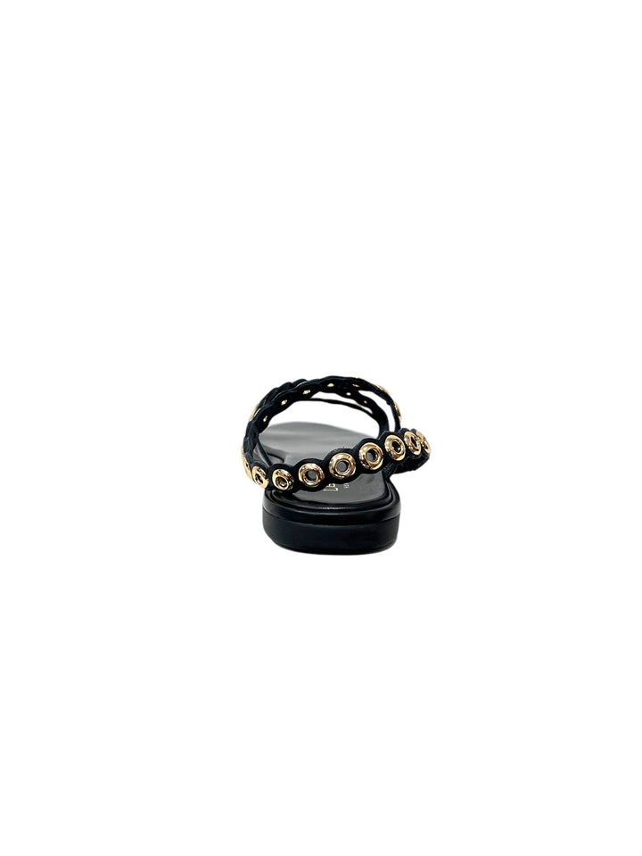 sandali donna pelle lejade art.3443 nero