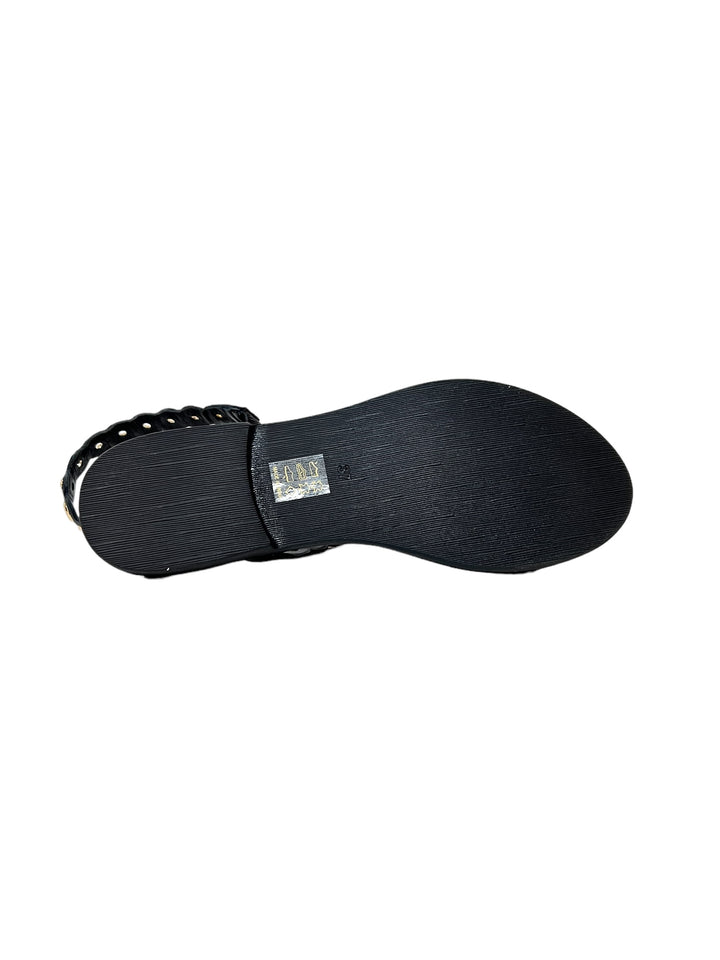 sandali donna pelle lejade art.3443 nero