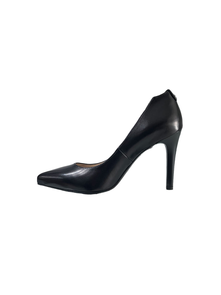 décolleté donna pelle nero giardini art.i013500de100 nero