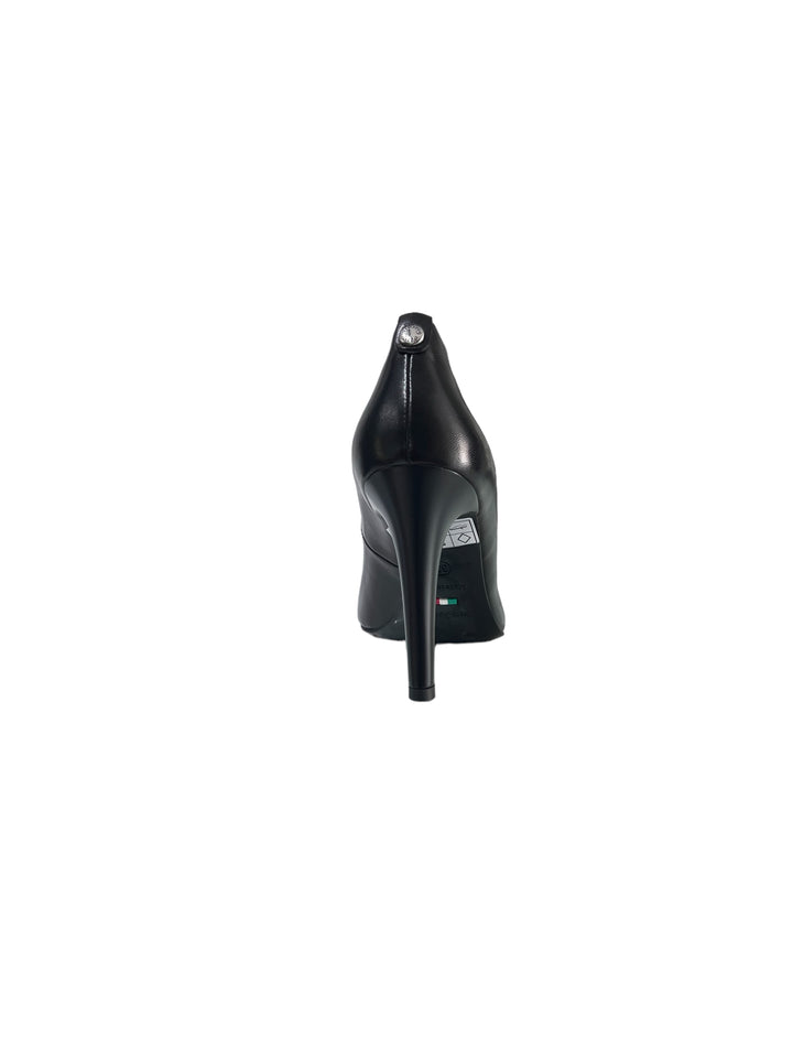 décolleté donna pelle nero giardini art.i013500de100 nero