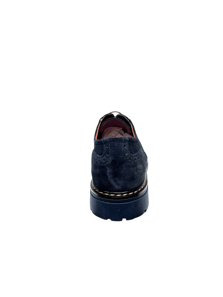stringate uomo pelle nero giardini art.i400350u200 blu