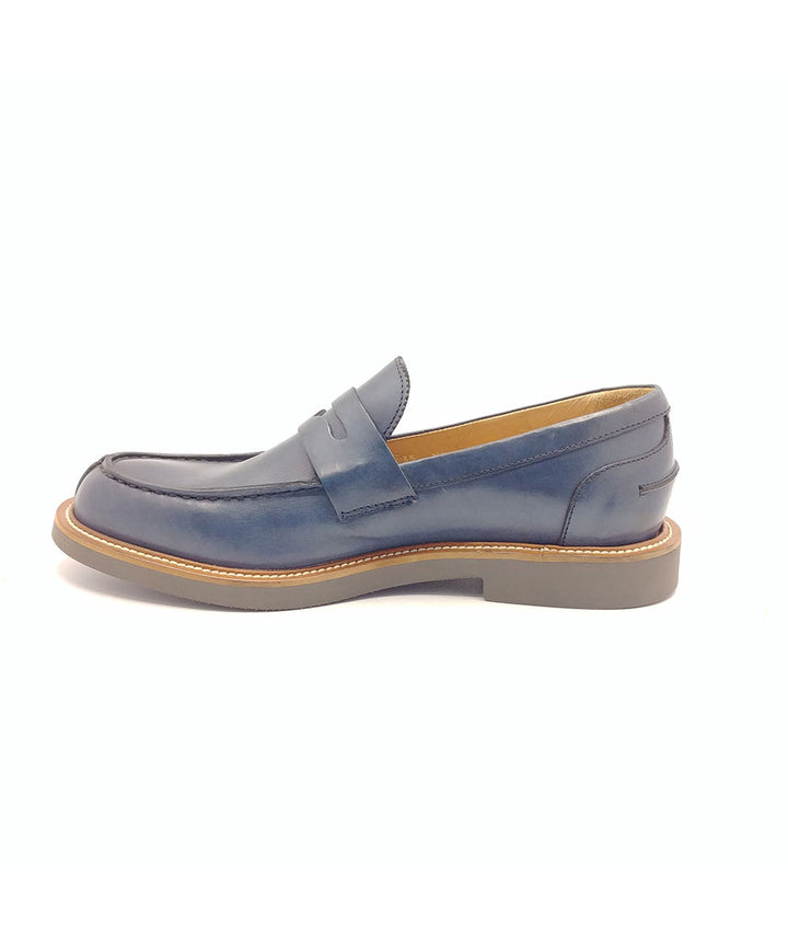 MOCASSINI FRAU 35N5 BLU