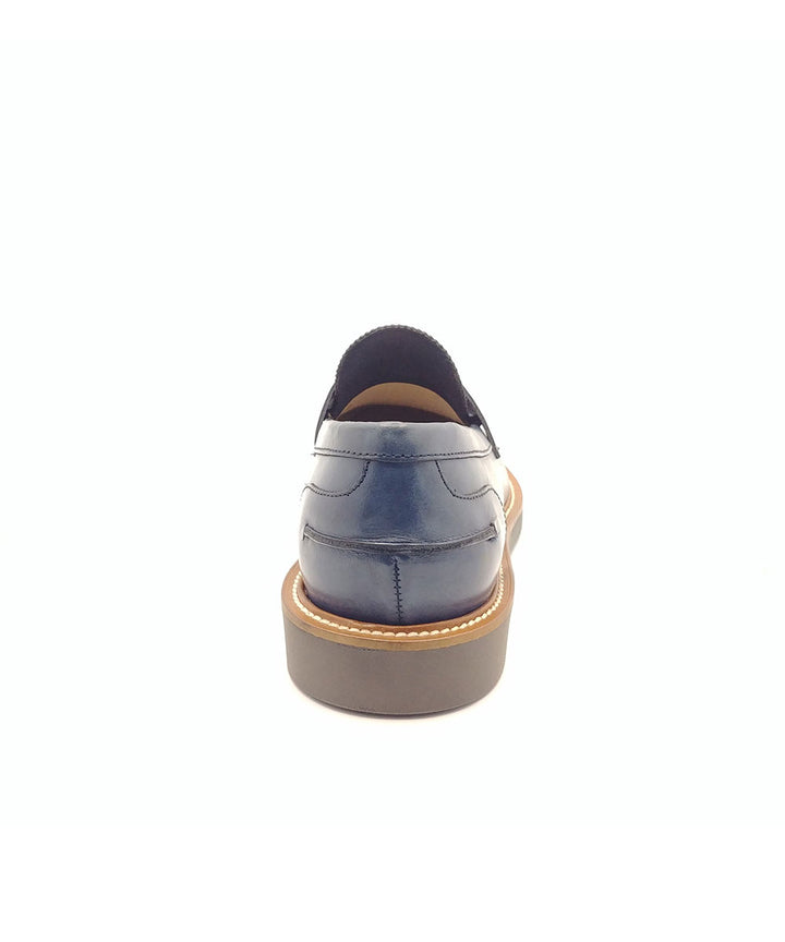 MOCASSINI FRAU 35N5 BLU