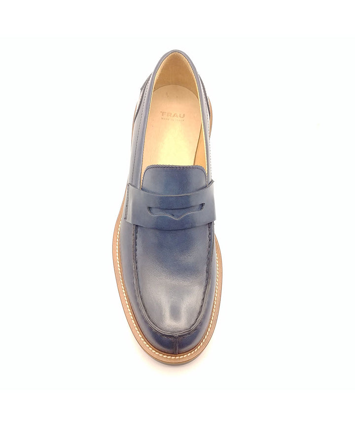 MOCASSINI FRAU 35N5 BLU