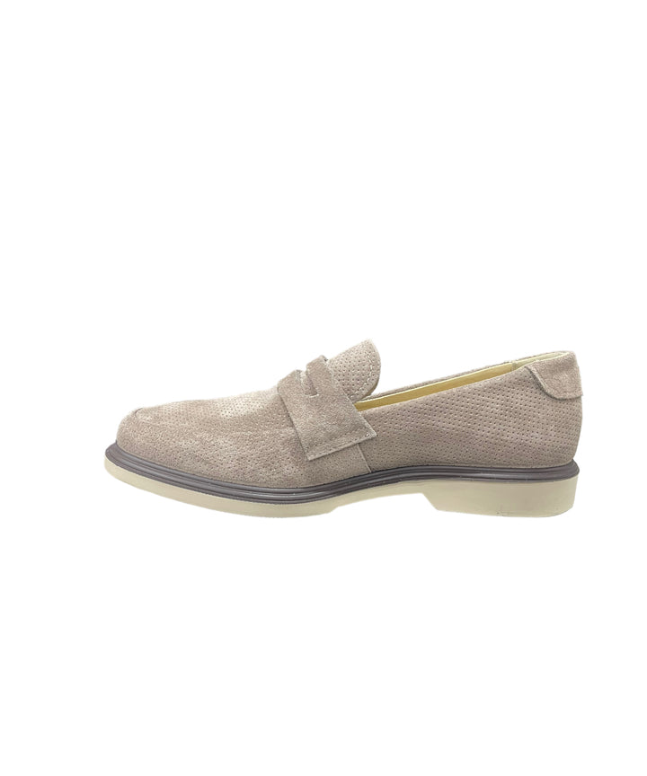 mocassini uomo pelle scamosciata igi&co art.3600022 peltro