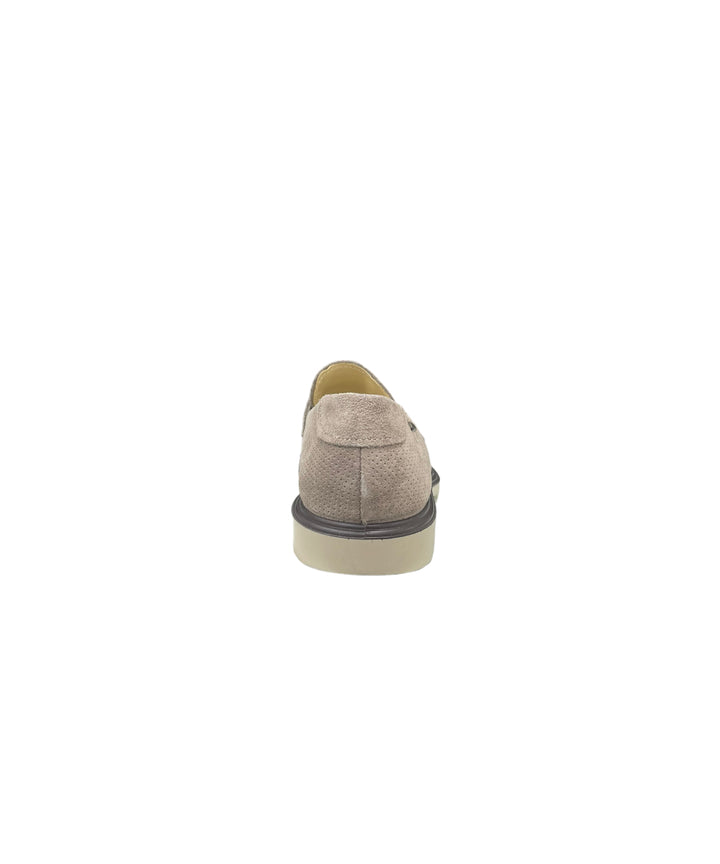 mocassini uomo pelle scamosciata igi&co art.3600022 peltro