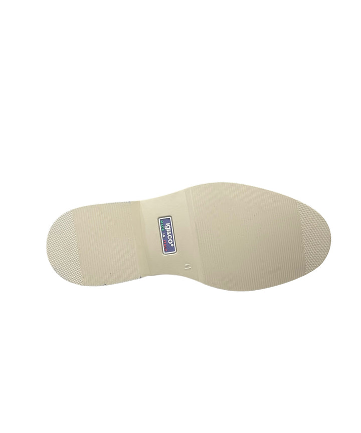 mocassini uomo pelle scamosciata igi&co art.3600022 peltro
