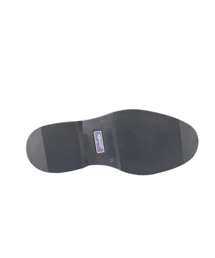 stringate uomo pelle igi&co art.3600100 nero