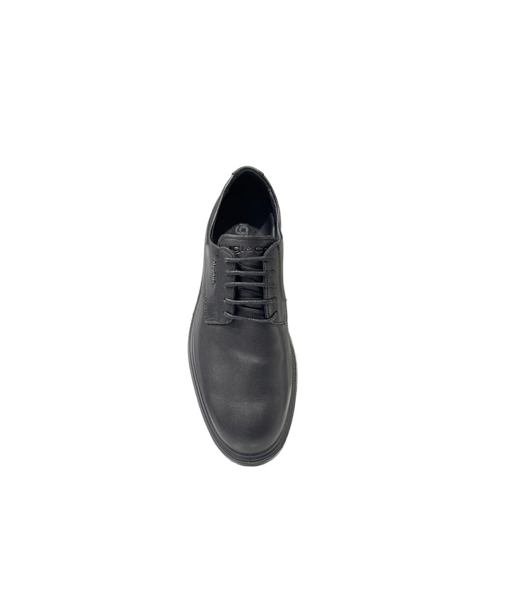 stringate uomo pelle igi&co art.3600100 nero