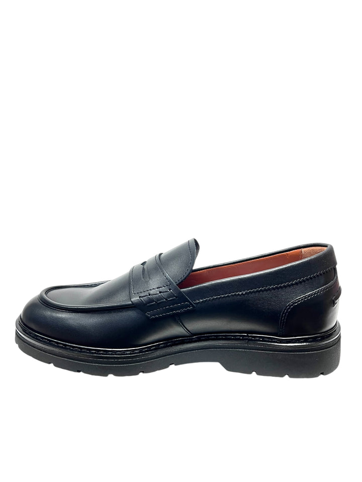 mocassini uomo pelle nero giardini art.i400360u100 nero