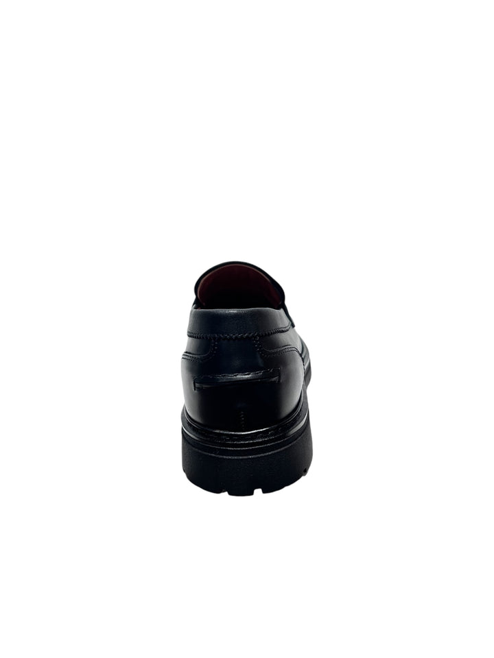 mocassini uomo pelle nero giardini art.i400360u100 nero