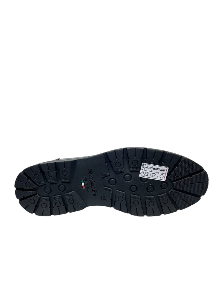 mocassini uomo pelle nero giardini art.i400360u100 nero