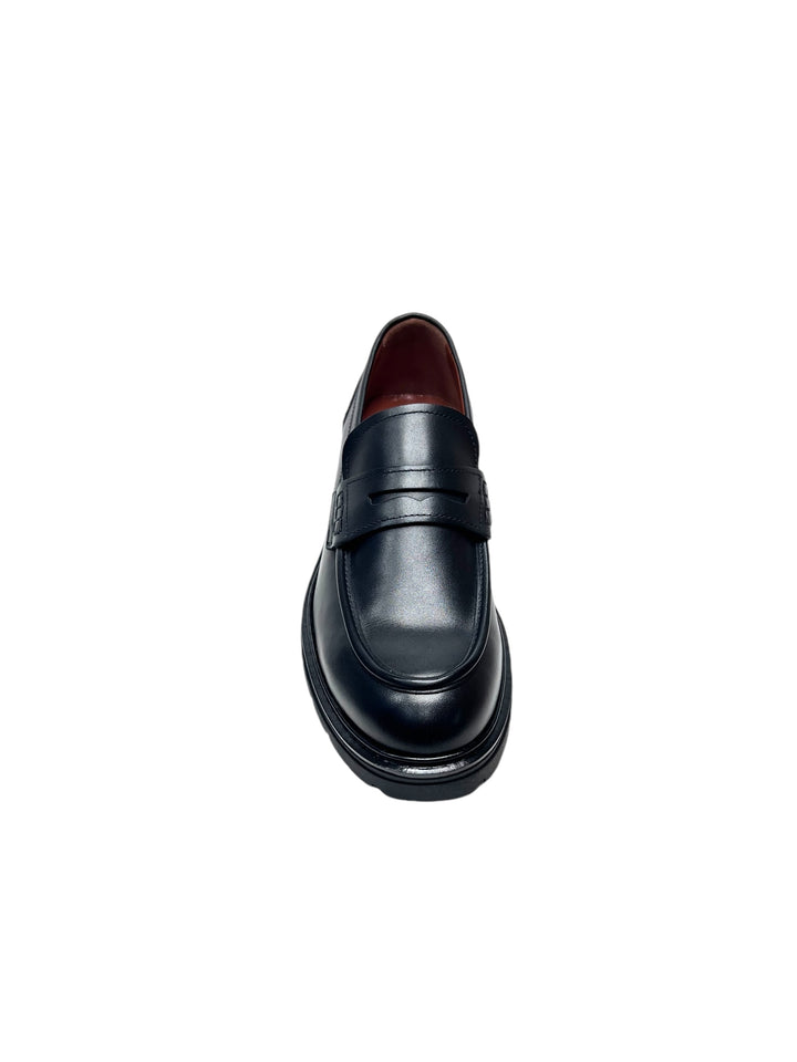 mocassini uomo pelle nero giardini art.i400360u100 nero