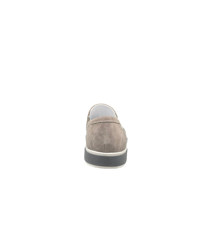 slip-on uomo pelle scamosciata stampa intreccio igi&co art.3607633 PELTRO