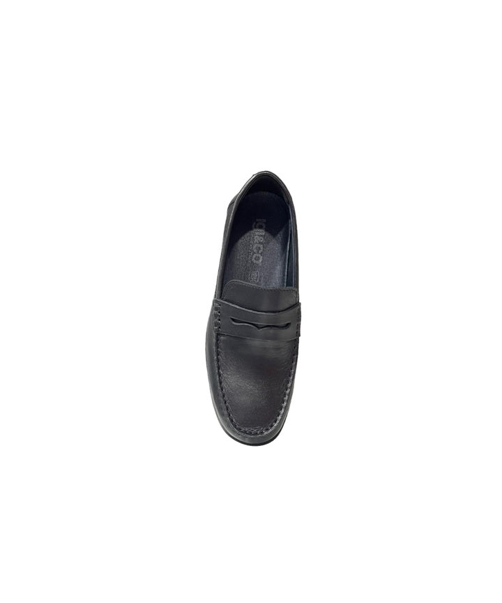 mocassini uomo pelle  igi&co art.3609500 nero