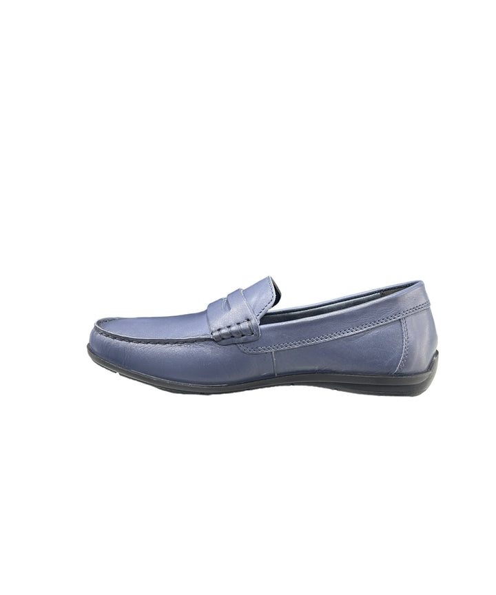 mocassini uomo pelle igi&co art.3609511 blu
