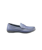 mocassini uomo pelle igi&co art.3609511 blu