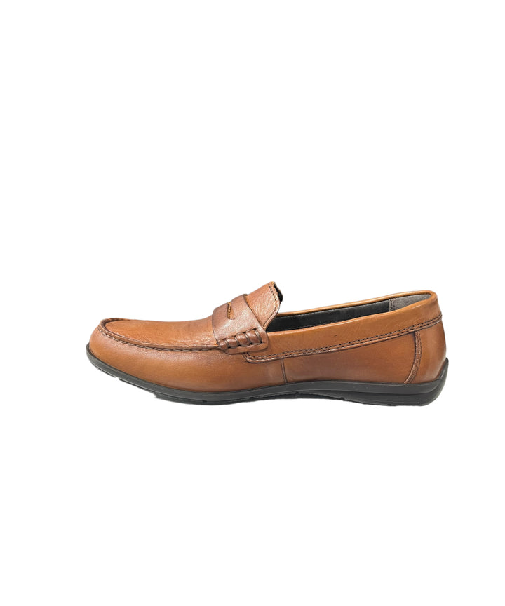 mocassini uomo pelle scamosciata igi&co art.3609522 COGNAC