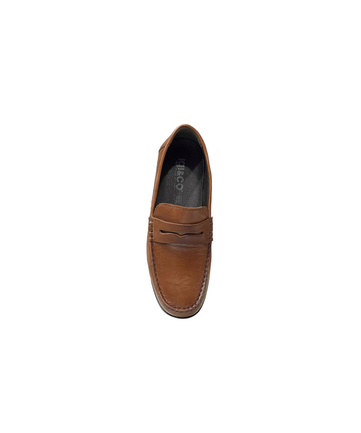 mocassini uomo pelle scamosciata igi&co art.3609522 COGNAC