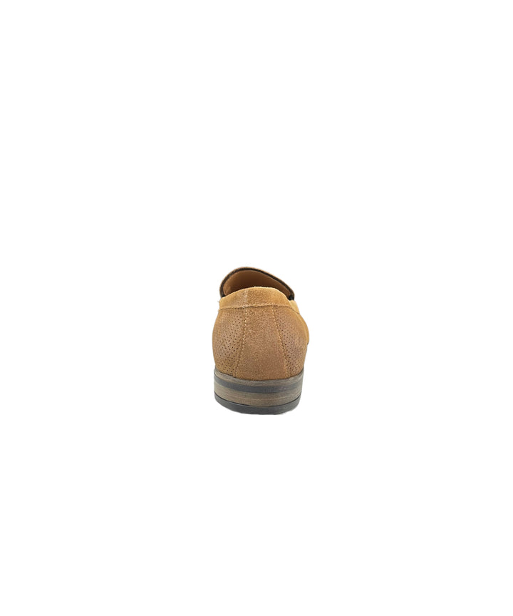 mocassini uomo pelle scamosciata igi&co art.3611111 tabacco