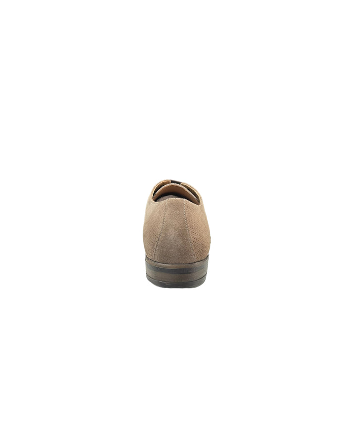 stringate uomo pelle scamosciata igi&co art.3611344 peltro