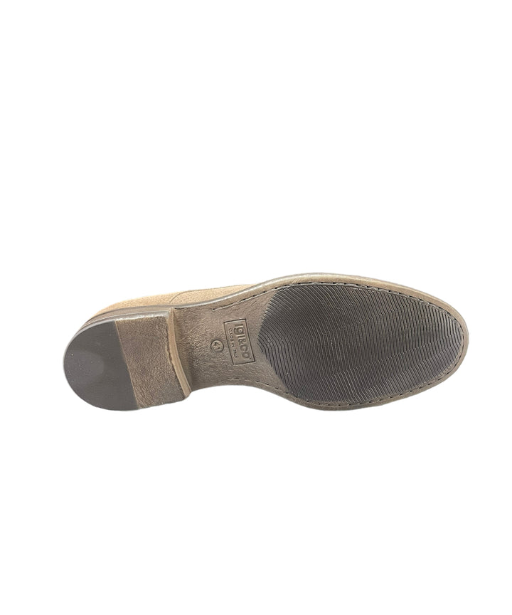 stringate uomo pelle scamosciata igi&co art.3611344 peltro