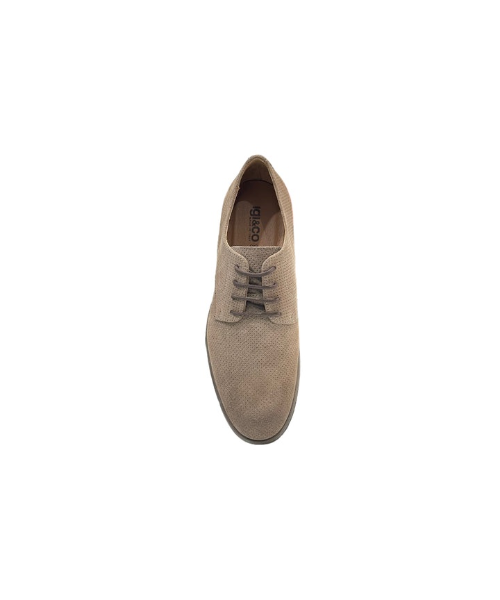 stringate uomo pelle scamosciata igi&co art.3611344 peltro
