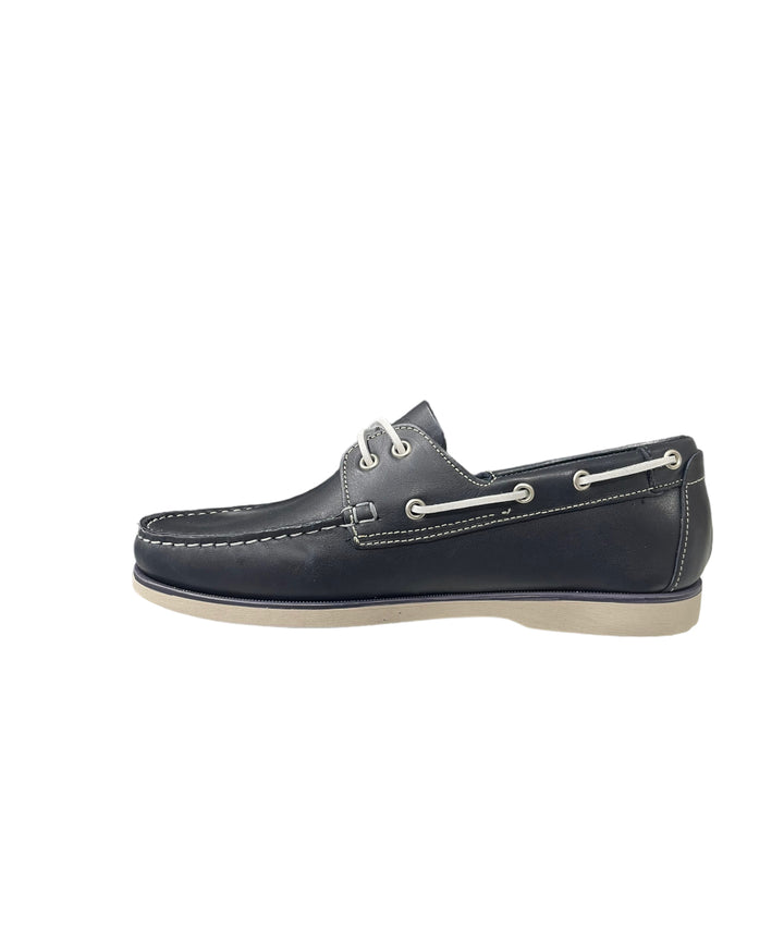 scarpe barca uomo pelle igi&co art.3612200 blu