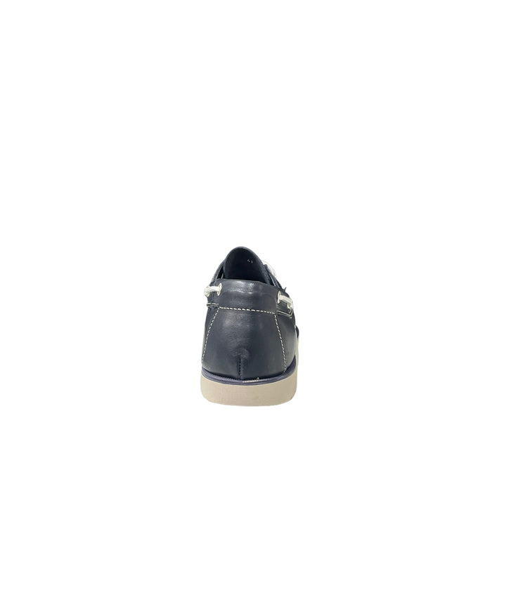 scarpe barca uomo pelle igi&co art.3612200 blu