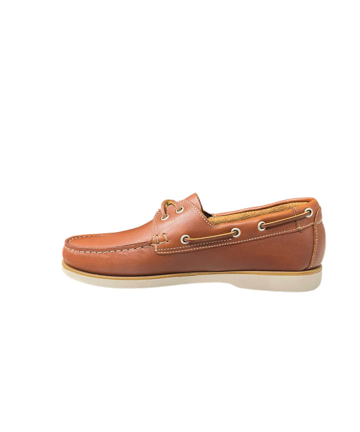 scarpe barca uomo pelle igi&co art.3612211 cuoio