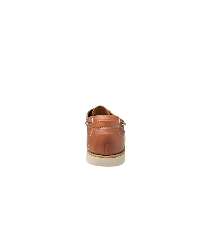 scarpe barca uomo pelle igi&co art.3612211 cuoio