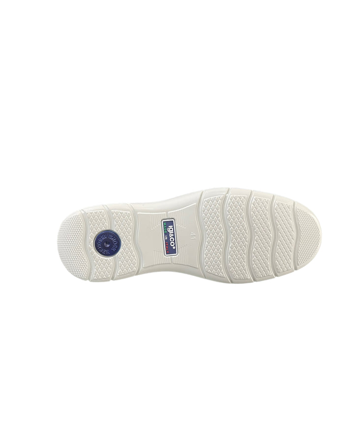scarpe slip-on uomo pelle scamosciata igi&co art.3612600 blu