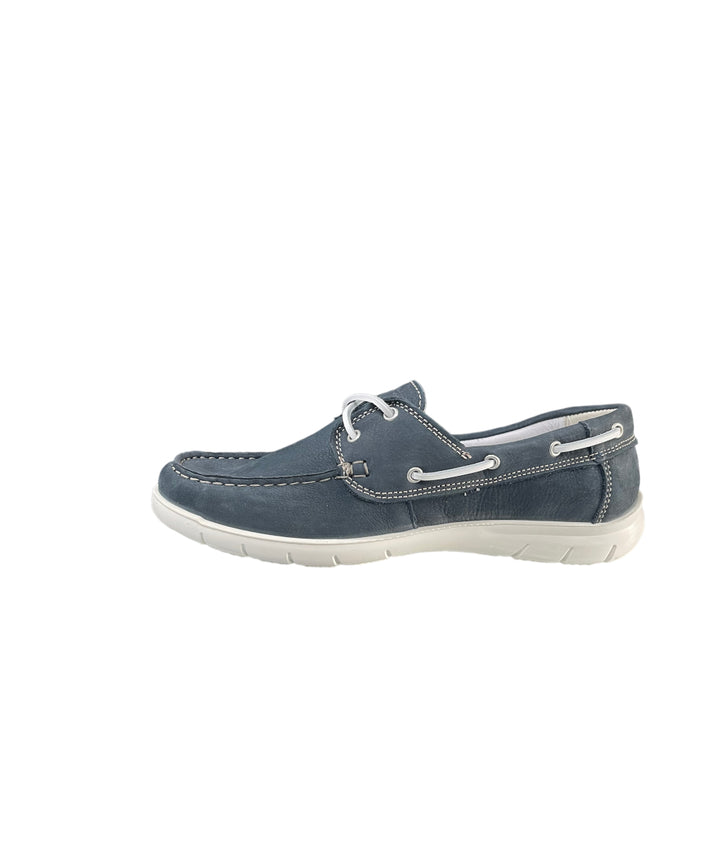 scarpe uomo pelle nabuk igi&co art.3612700 blu