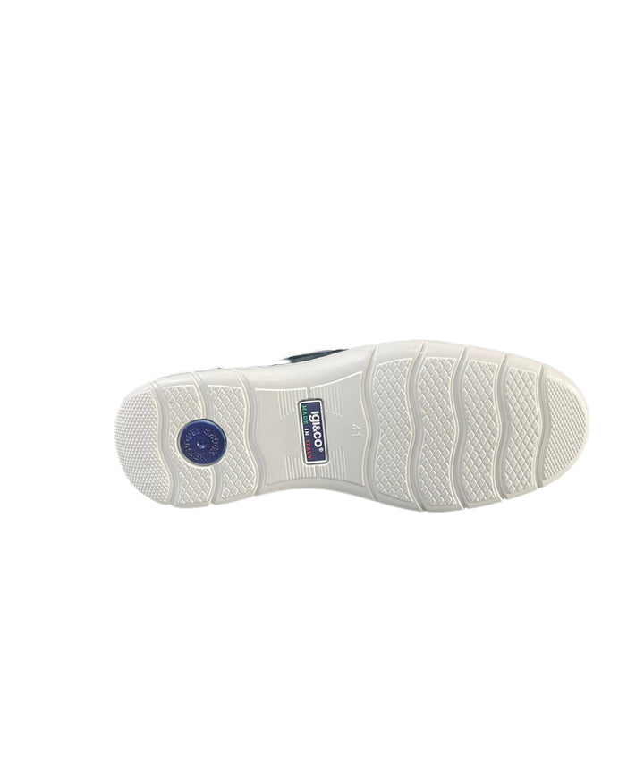 scarpe uomo pelle nabuk igi&co art.3612700 blu